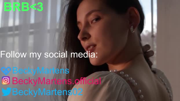 beckymartens Female Chaturbate 11-01-2025