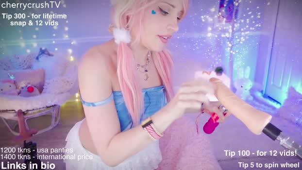 cherrycrush Female Chaturbate 11-01-2025