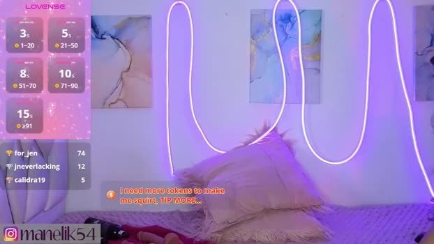 manesummers Female Chaturbate 13-01-2025
