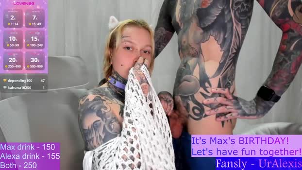 max69alexa Couple Chaturbate 13-01-2025