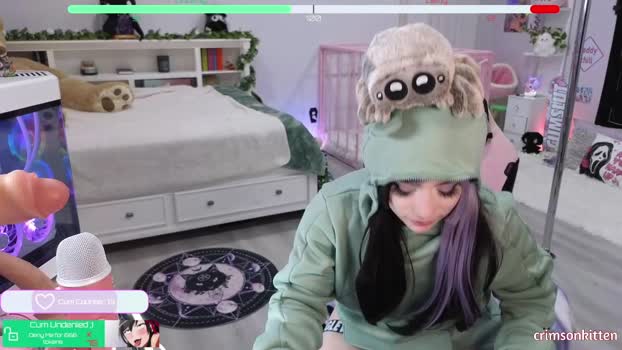 crimsonkitten Female Chaturbate 16-01-2025
