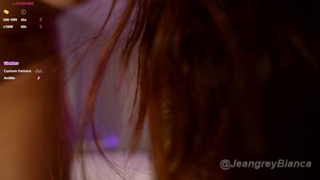 jeangreybianca Female Chaturbate 15-01-2025