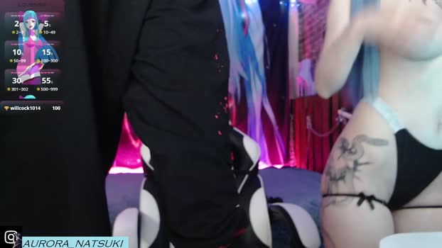 aurora_natsuki Couple Chaturbate 18-01-2025