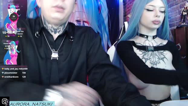 aurora_natsuki Couple Chaturbate 19-01-2025
