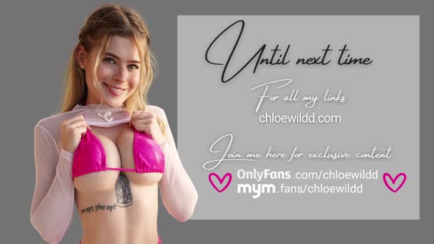 chloewildd Female Chaturbate 19-01-2025