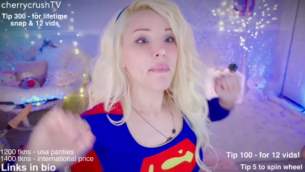 cherrycrush Female Chaturbate 20-01-2025