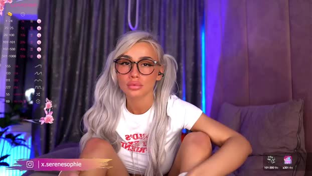 serene_sophiex Female Chaturbate 20-01-2025