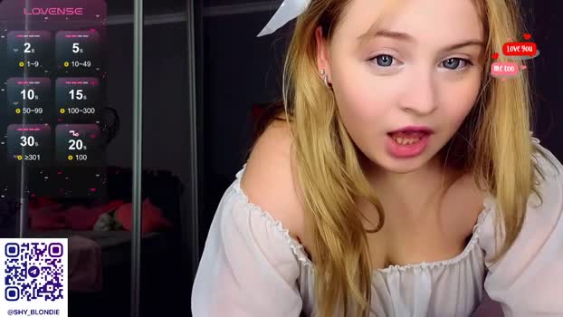 shy_blondiee Female Chaturbate 20-01-2025