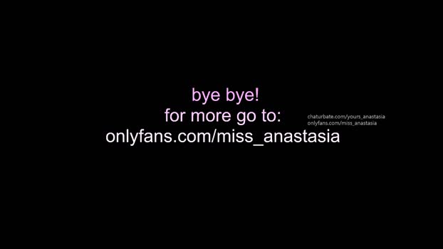 yours_anastasia Female Chaturbate 20-01-2025