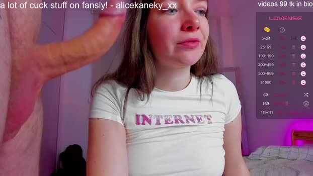 alicekaneky_xx Couple Chaturbate 21-01-2025