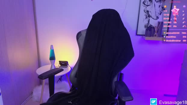 evasavage Female Chaturbate 21-01-2025