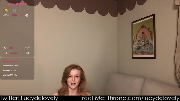 lucydelovely Female Chaturbate 21-01-2025