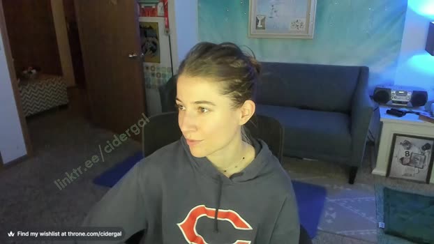 cidergal69 Female Chaturbate 22-01-2025