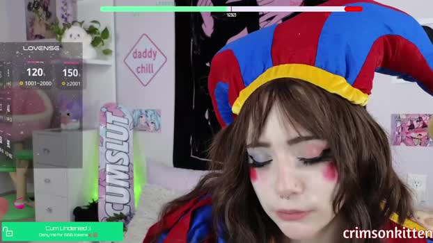 crimsonkitten Female Chaturbate 22-01-2025