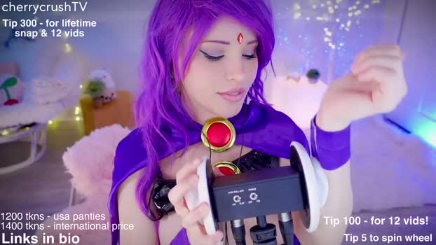 cherrycrush Female Chaturbate 23-01-2025