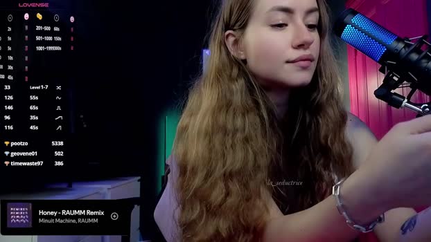 la_seductrice Female Chaturbate 25-01-2025