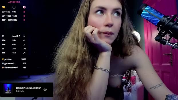la_seductrice Female Chaturbate 25-01-2025