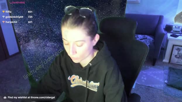 cidergal69 Female Chaturbate 27-01-2025