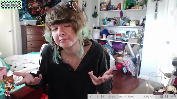 nami3neko Female Chaturbate 27-01-2025