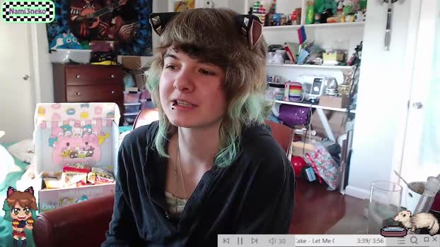 nami3neko Female Chaturbate 27-01-2025