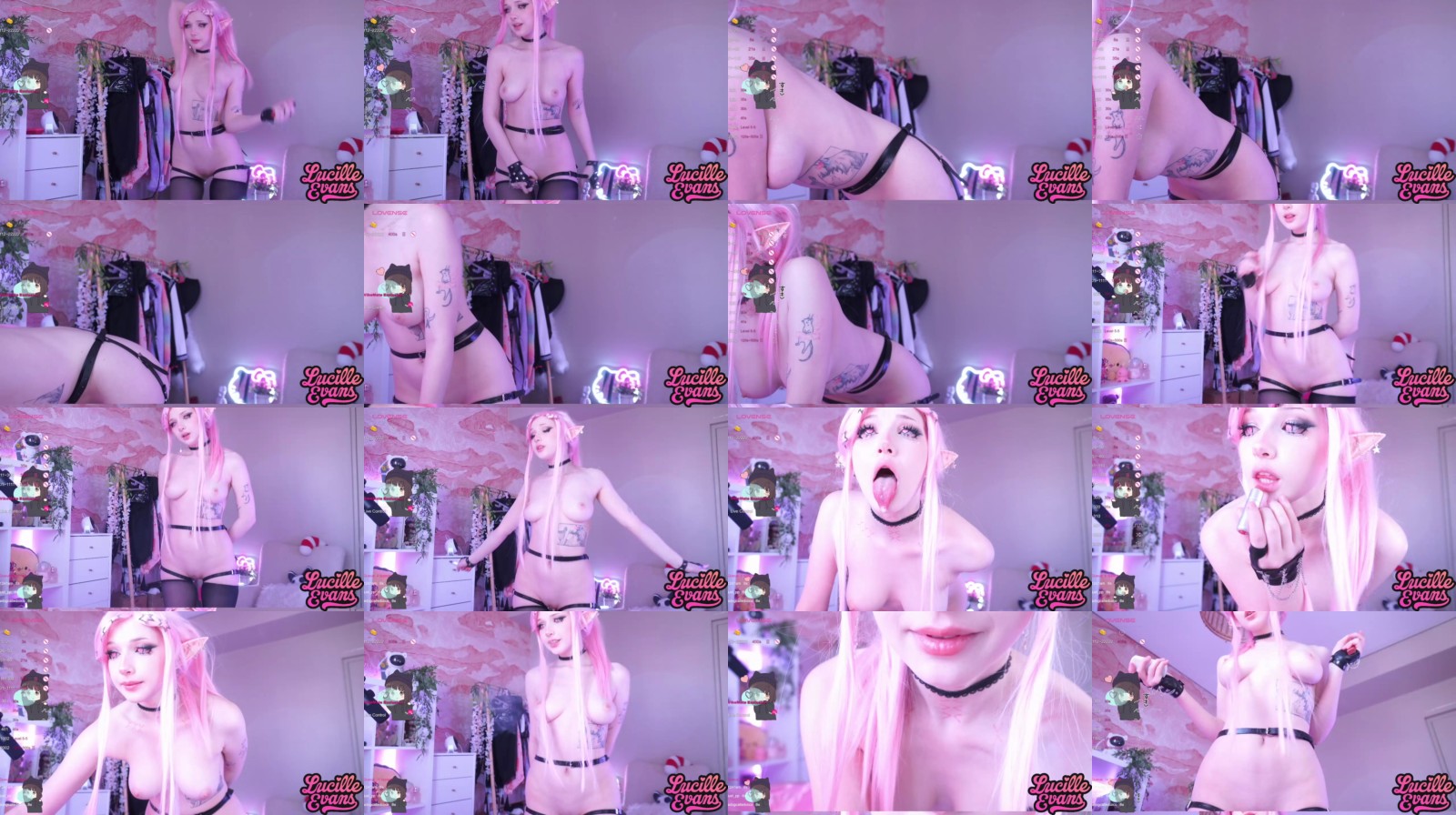 lucille_evans Female Chaturbate 29-01-2025