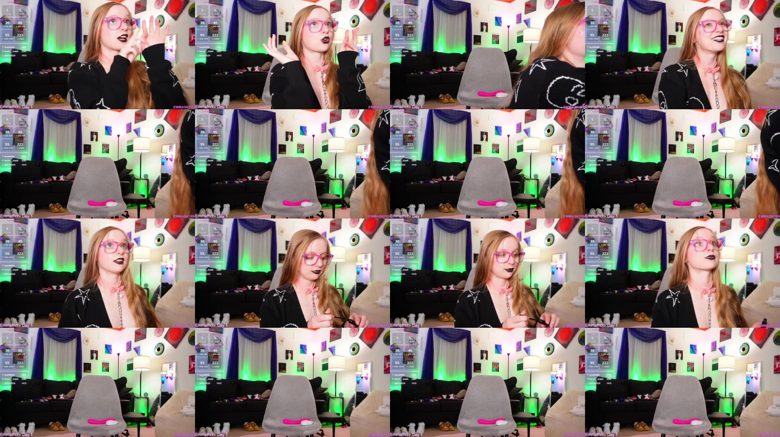 emmasky69 Female Chaturbate 30-01-2025