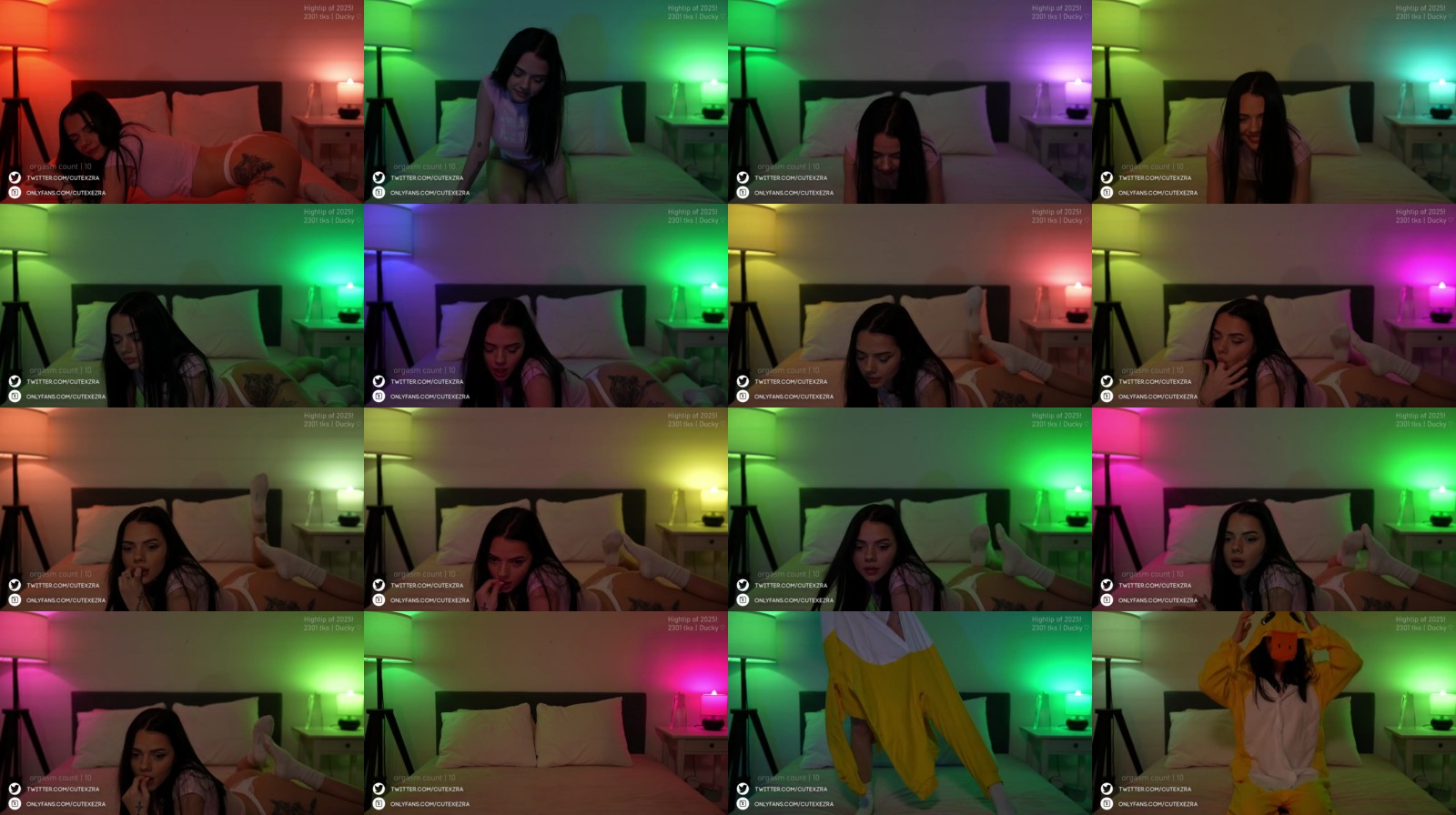 ezra Female Chaturbate 30-01-2025