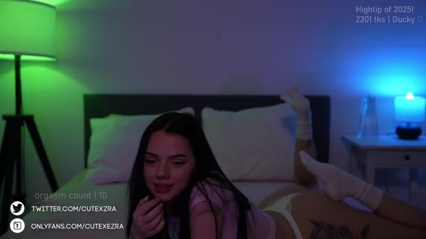 ezra Female Chaturbate 30-01-2025