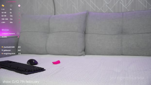 jeangreybianca Female Chaturbate 30-01-2025