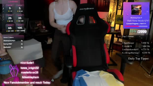 kimilee22 Female Chaturbate 30-01-2025