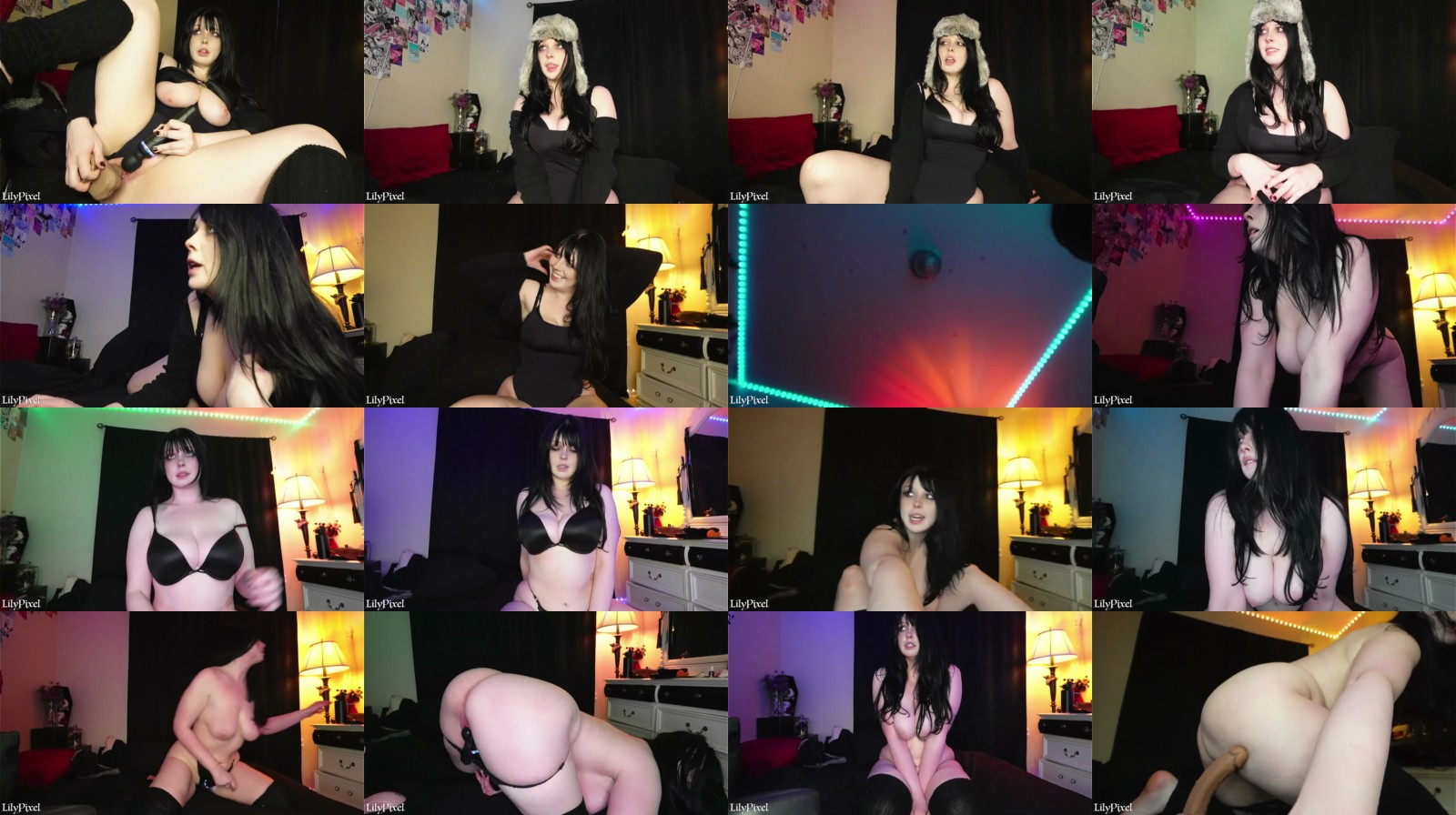 lilypixel Female Chaturbate 30-01-2025
