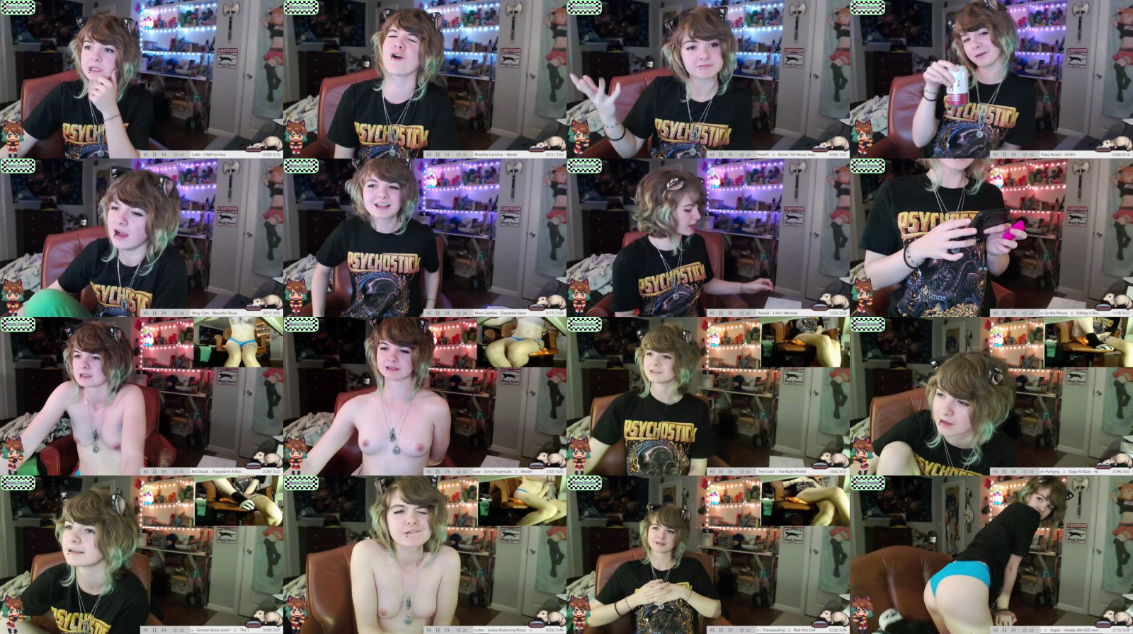 nami3neko Female Chaturbate 30-01-2025