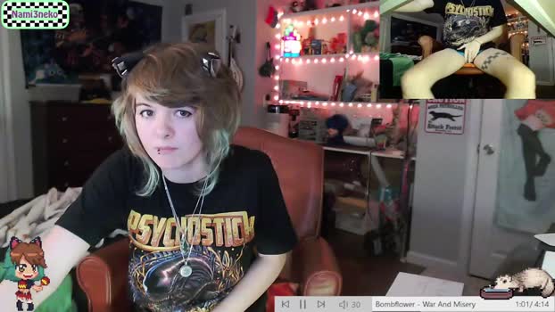 nami3neko Female Chaturbate 30-01-2025