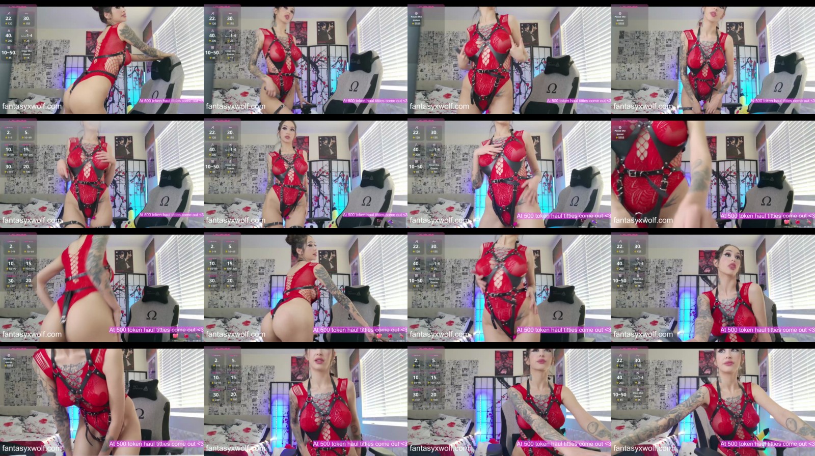 fantasyxwolf Female Chaturbate 31-01-2025