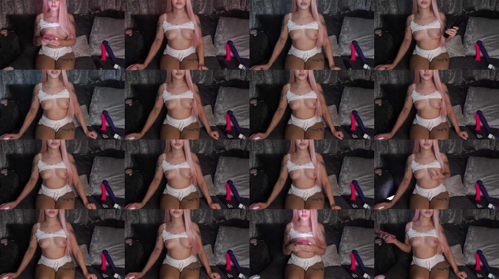 imcandypink Female Chaturbate 31-01-2025