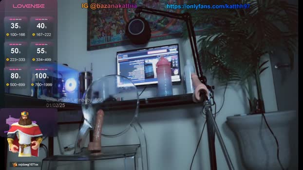 latinbaby_666 Female Chaturbate 01-02-2025