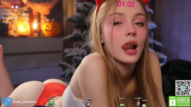 lissa_meooow Female Chaturbate 01-02-2025
