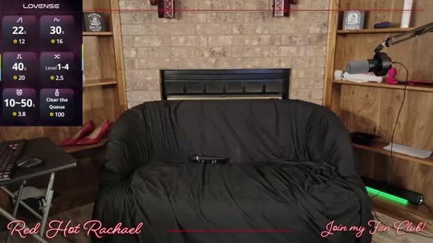 red_hot_rachael Female Chaturbate 31-01-2025
