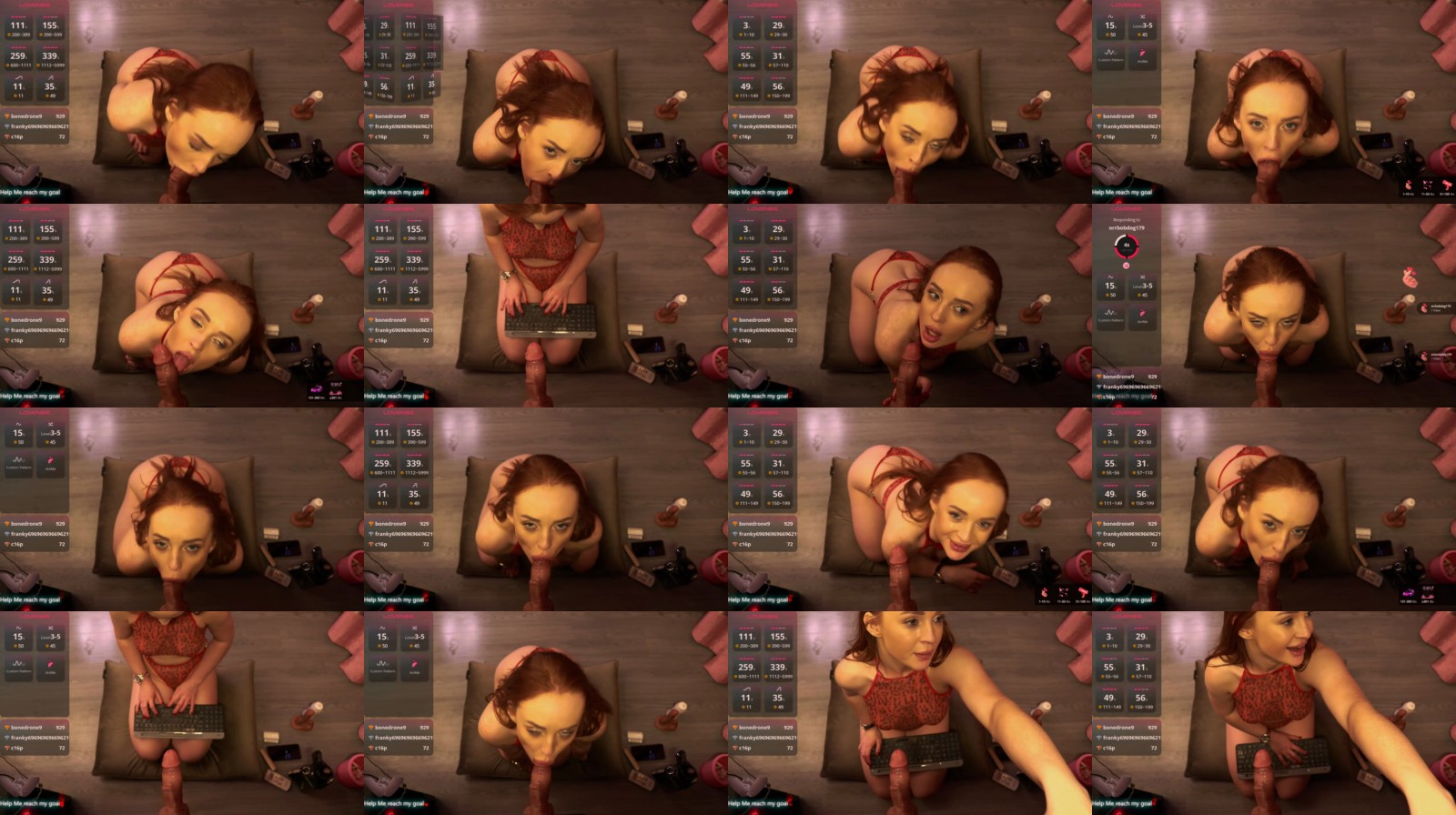 redhead_shark Female Chaturbate 31-01-2025