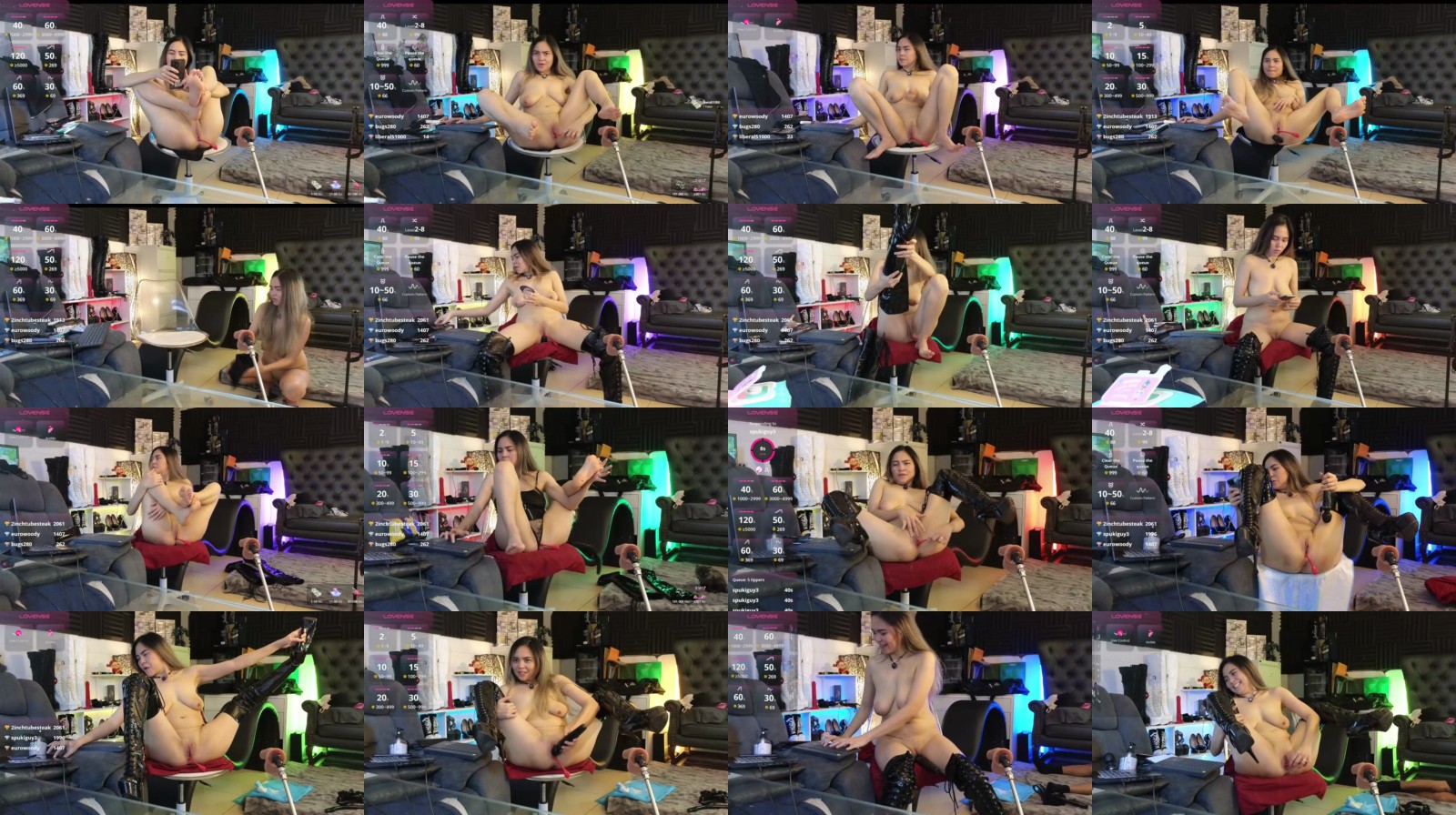 angelinasia Female Chaturbate 01-02-2025