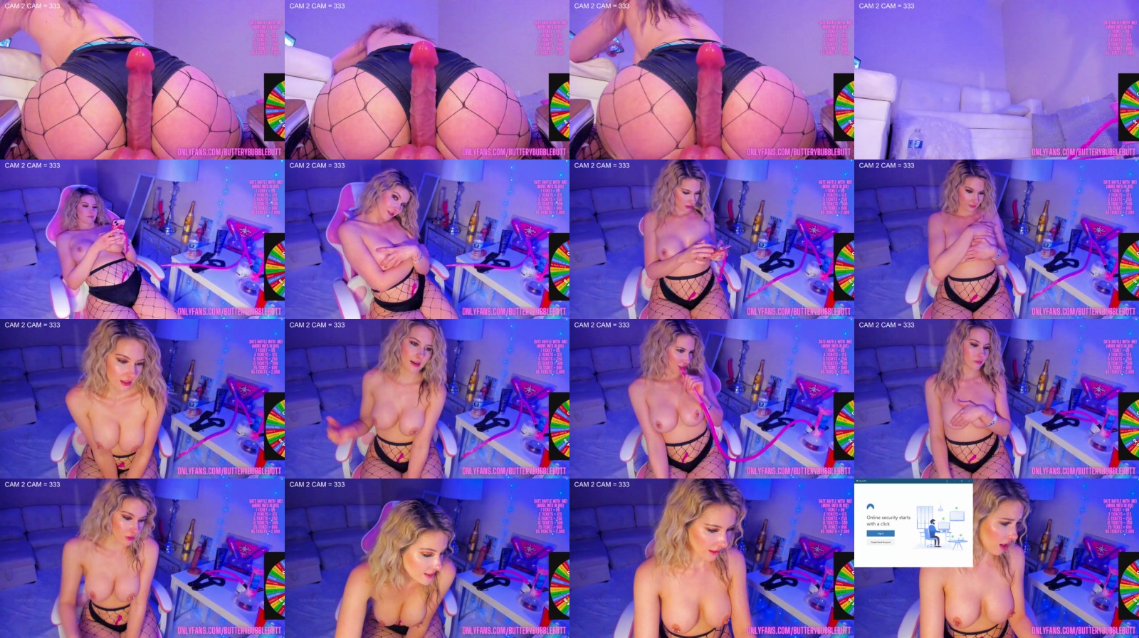 butterybubblebutt Female Chaturbate 01-02-2025