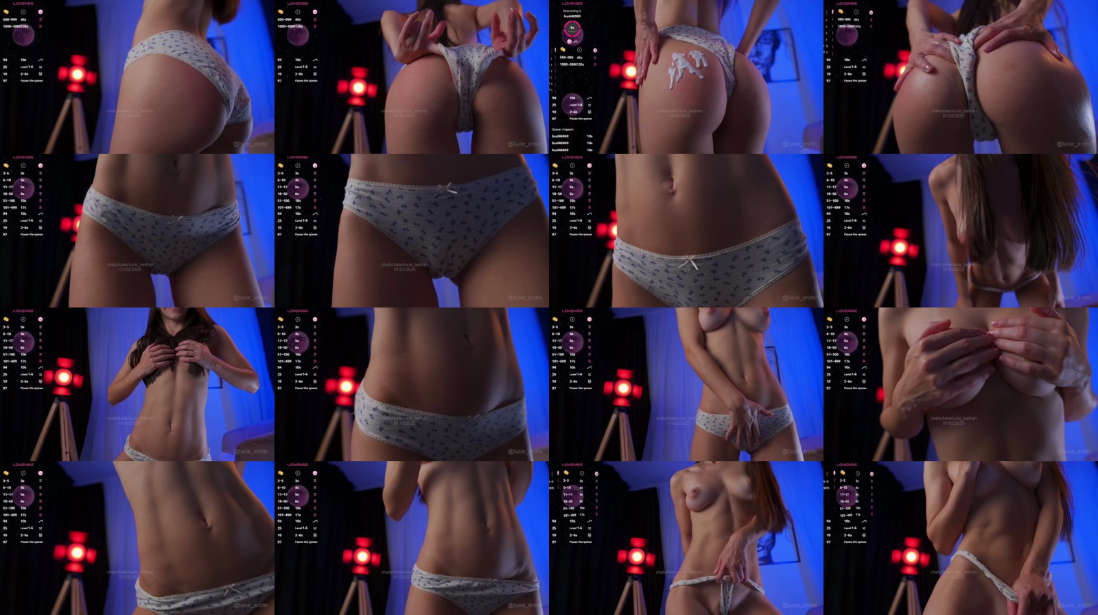lucie_beltran Female Chaturbate 01-02-2025
