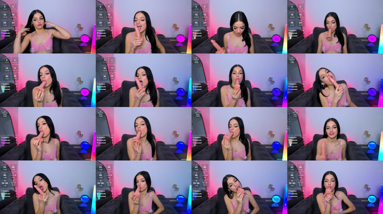 melaniatress Female Chaturbate 01-02-2025