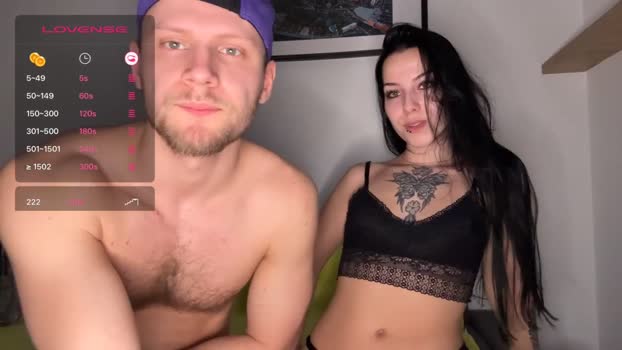 powerduo1 Couple Chaturbate 01-02-2025