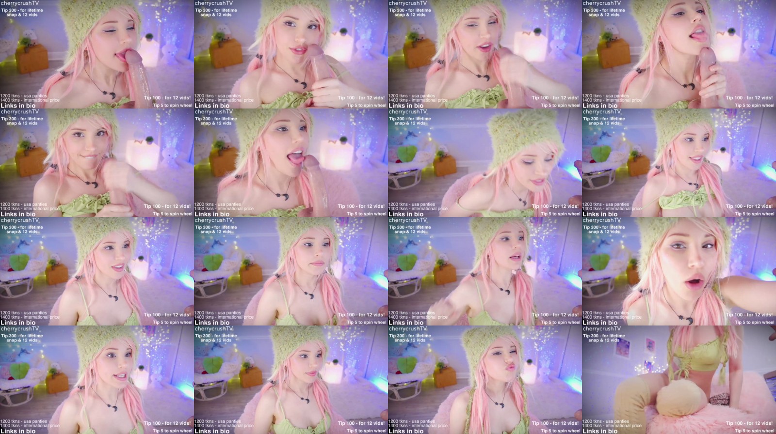 cherrycrush Female Chaturbate 02-02-2025
