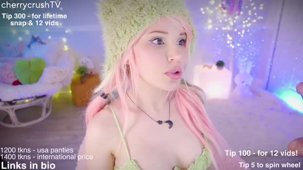 cherrycrush Female Chaturbate 02-02-2025