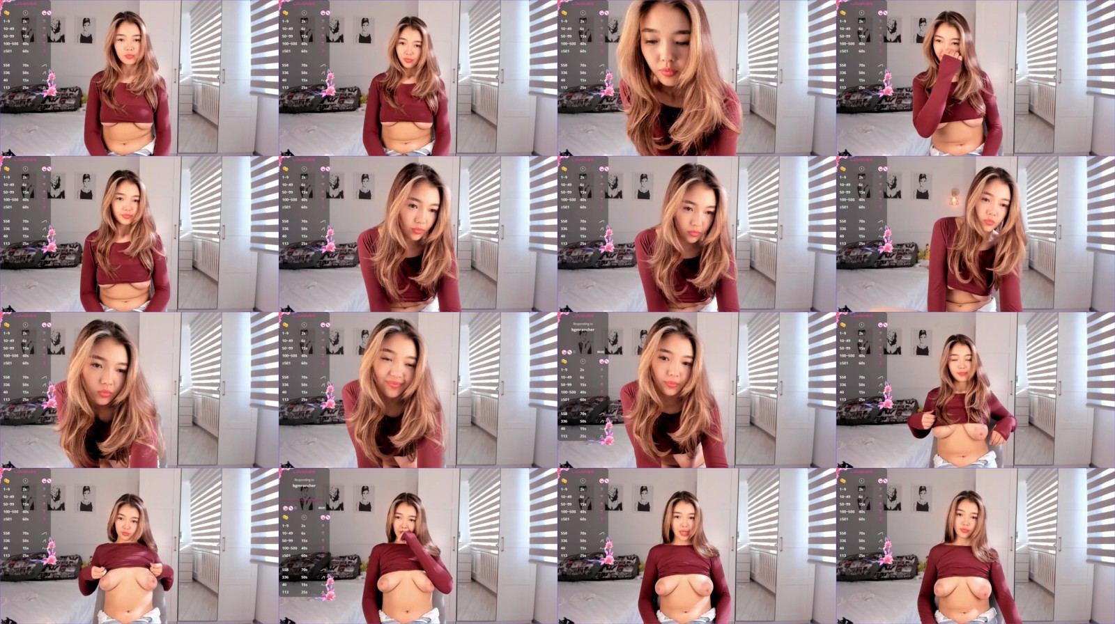 miraann Female Chaturbate 02-02-2025