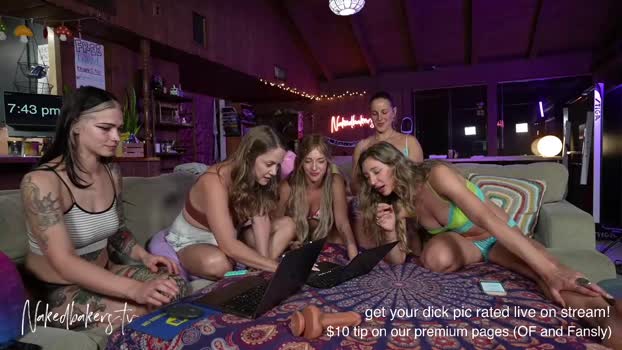 nakedbakers Female Chaturbate 02-02-2025