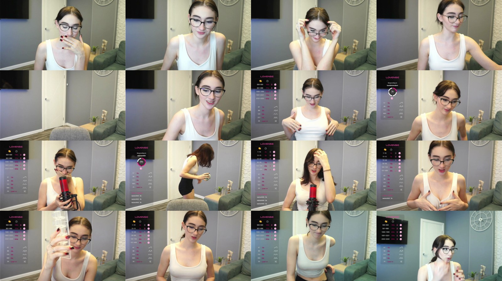 odettecovert Female Chaturbate 02-02-2025