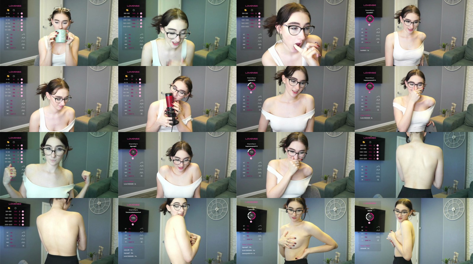 odettecovert Female Chaturbate 02-02-2025